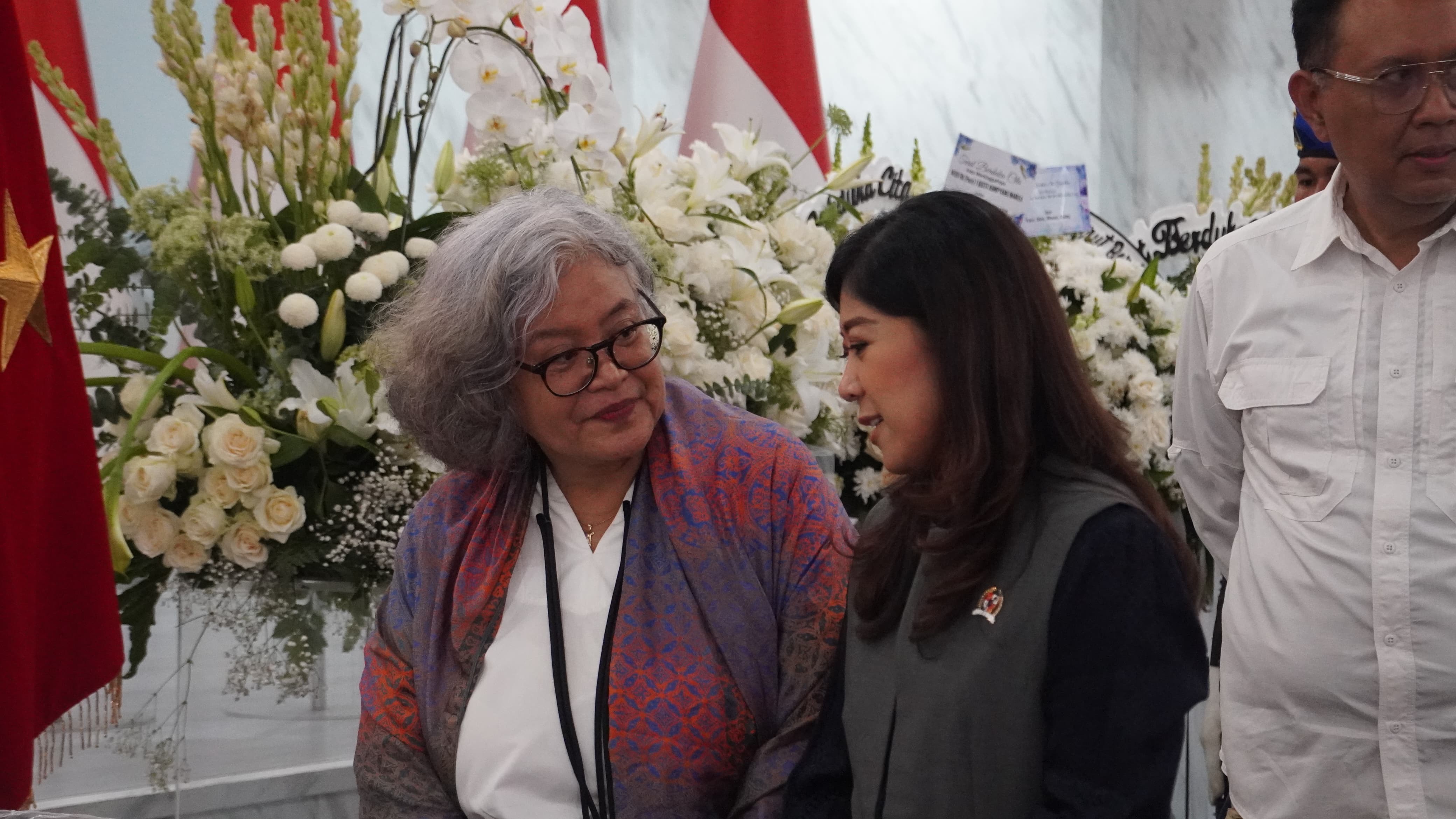 Kenang Almarhum IGK Manila, Meutya Hafid: Beliau Tokoh Sentral Reformasi Informasi
