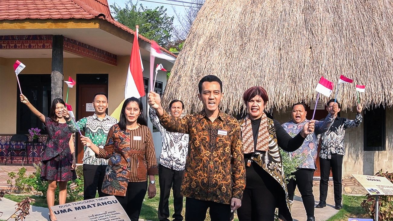 Mercure Surabaya Grand Mirama Gelar Upacara dan Karnaval Meriahkan HUT ke-80 RI