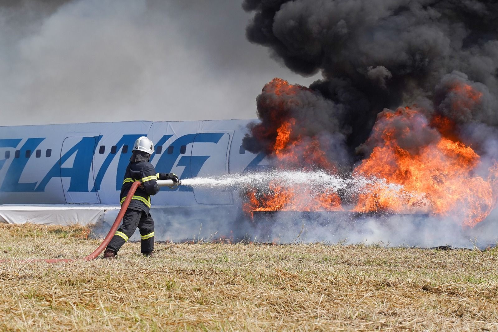 Bandara Juanda Gelar Airport Emergency Exercise 27 Agustus, Para Pengguna Jasa Dimohon untuk Tidak Panik