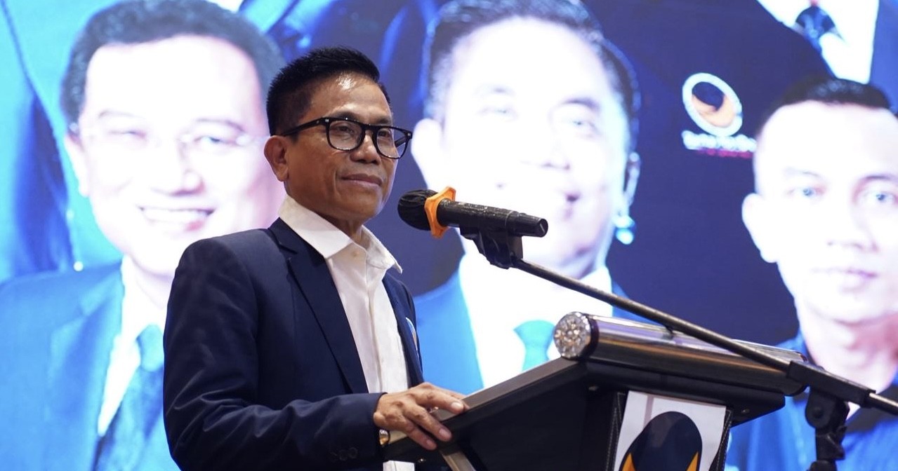 Targetkan NasDem Ciamis Masuk 3 Besar, Kang Rachmat Tekankan Soliditas Dan Kerja Kolektif