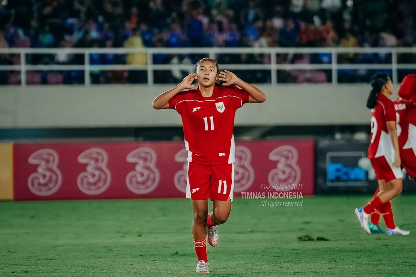 Timnas Putri U-16 Indonesia Bantai Timor Leste 6-0 di Laga Perdana Piala AFF 2025