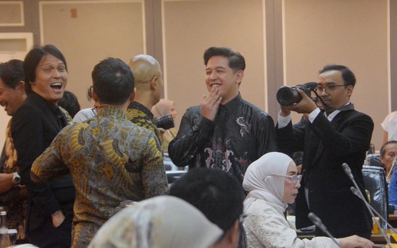 DPR Rampungkan Revisi UU Hak Cipta dalam Dua Bulan
