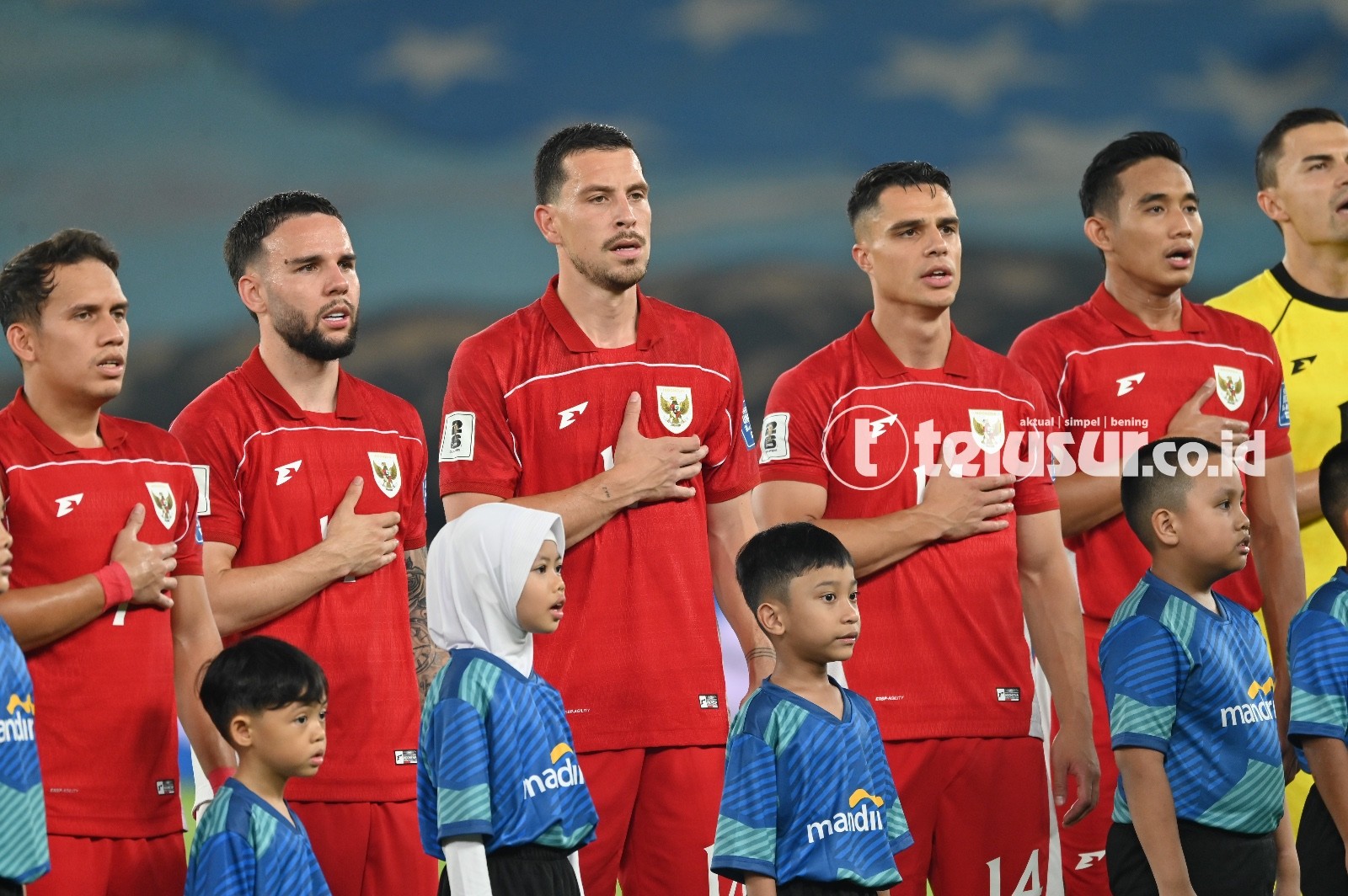 Kluivert Rilis 27 Pemain untuk Laga FIFA Match Day Kontra Kuwait dan Lebanon di Surabaya