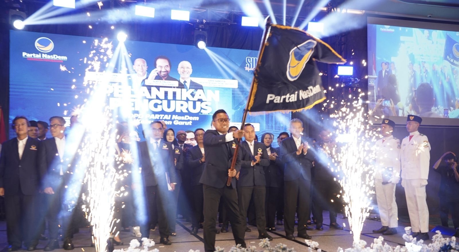NasDem Jabar Lantik Haris Kalicman, Dorong Soliditas dan Kolaborasi Wujudkan Garut Hebat
