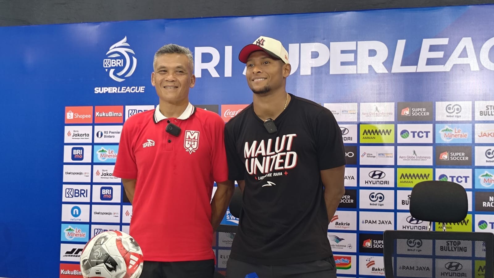 Hendri Susilo Optimis Malut United Bakal Berikan Kekalahan Pertama Bagi Persija di JIS