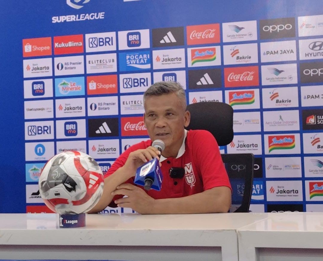 Hendri Susilo Ibaratkan Laga Malut United Kontra Persija sebagai "Duel Brasil"