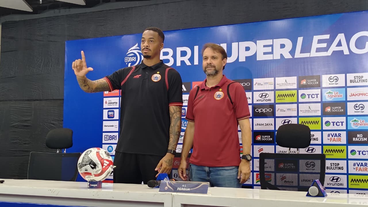 Mauricio Souza Bakal Antisipasi Kecepatan Malut United, Tegaskan Bakal Pertahankan DNA Permainan Persija