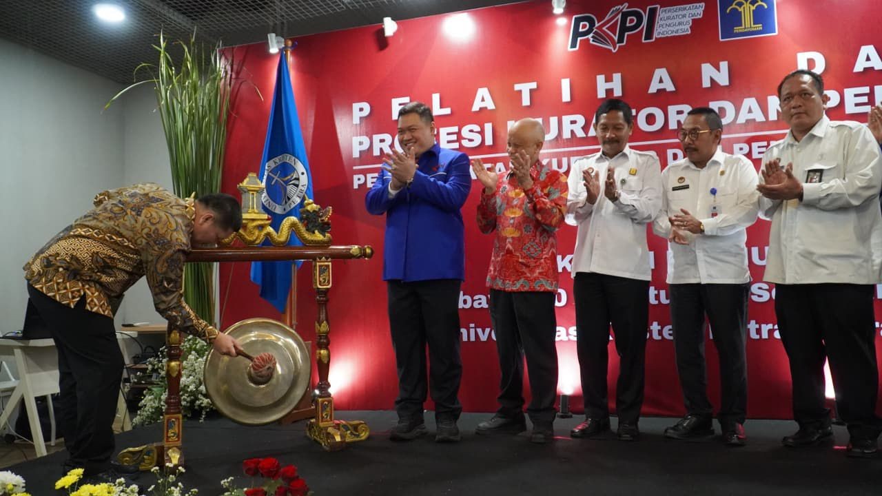PCU dan PKPI Selenggarakan Pelatihan Profesi Kurator, Perkuat Kompetensi Akuntansi dalam Ranah Kepailitan