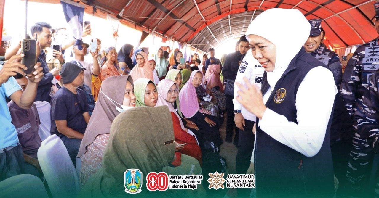 Gubernur Khofifah Gerak Cepat Atasi KLB Campak di Sumenep, Kirim 9.825 Vaksin dan Laksanakan ORI di 26 Puskesmas