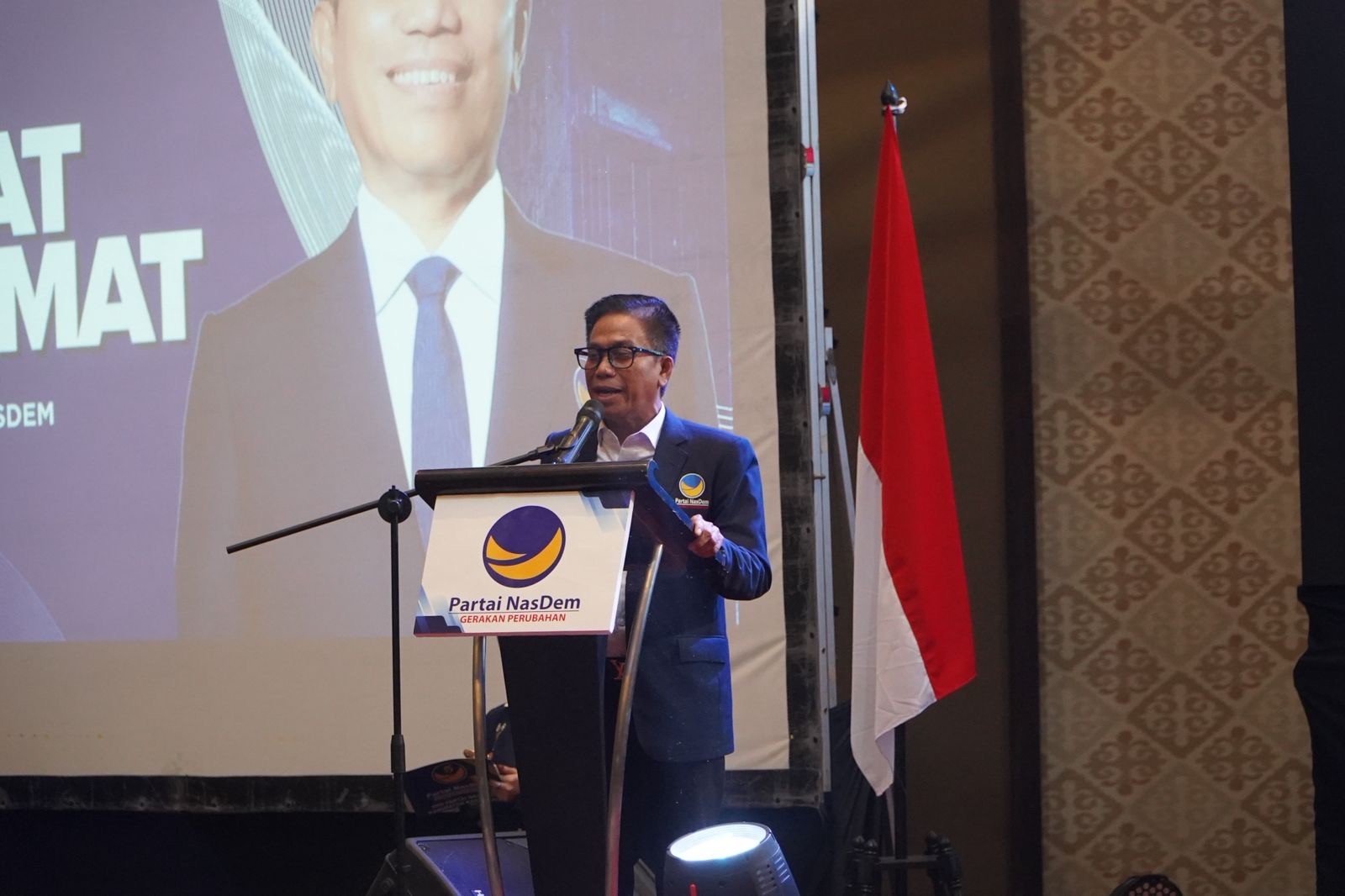 Kang Rachmat: Pengurus NasDem Karawang Harus Bangun Struktur dan Siapkan Mesin Partai