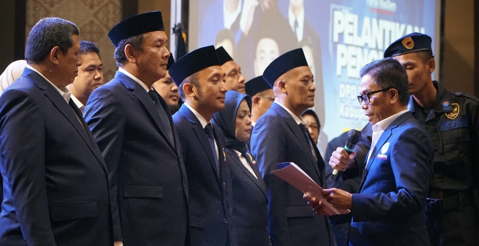 Dian Fahrud Jaman Resmi Dilantik, Targetkan NasDem Karawang Jadi Pemenang di 2029