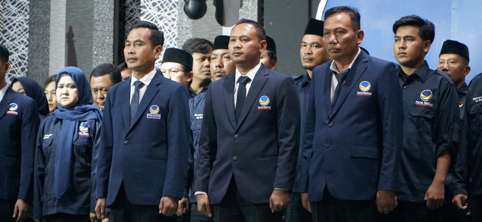 Dilantik Kang Rachmat, Marjaya Sargan Targetkan NasDem Bekasi Masuk Tiga Besar