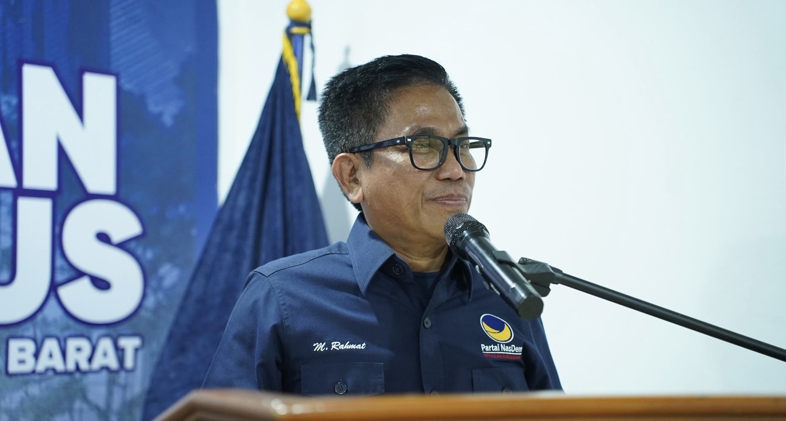 Targetkan Pemenangan 2029, Kang Rachmat Dorong NasDem Bandung Barat Jadi Kekuatan Besar