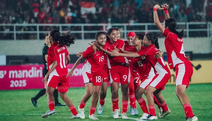 Kalahkan Malaysia, Timnas Putri U-16 Indonesia Melaju ke Semifinal Piala ASEAN U-16 Putri