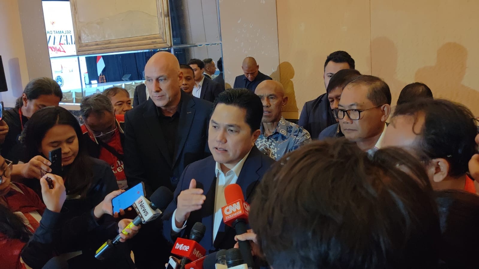 Erick Thohir Sesalkan Pembatalan Kuwait Lawan Timnas Indonesia di FIFA Match Day September