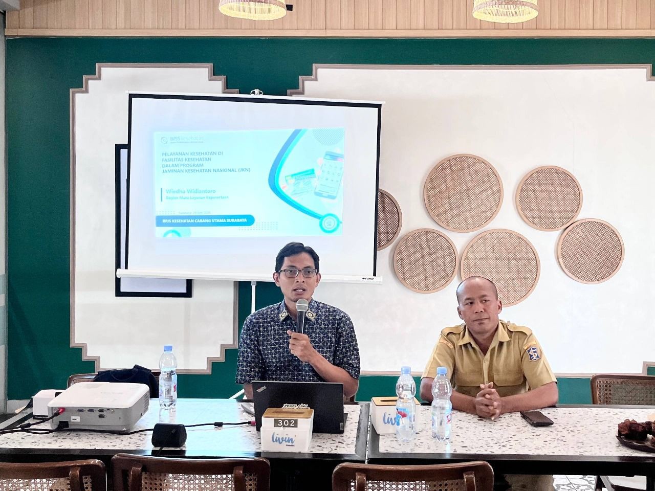 BPJS Kesehatan Gandeng Kader Surabaya Hebat Sosialisasikan Hak dan Kewajiban Peserta JKN