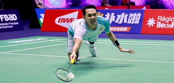 Jonatan Christie Menang Telak di Babak Pertama Kejuaraan Dunia BWF 2025, Tapi Akui Butuh Adaptasi