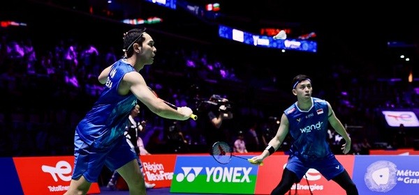 Comeback Epik! Fajar/Rian Selamat dari Lubang Jarum di Laga Pertama Kejuaraan Dunia BWF 2025