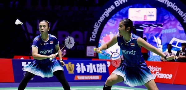 Febriana/Amallia Tembus Babak Kedua Kejuaraan Dunia BWF 2025, Siap Hadapi Ujian Berat Kontra Korea