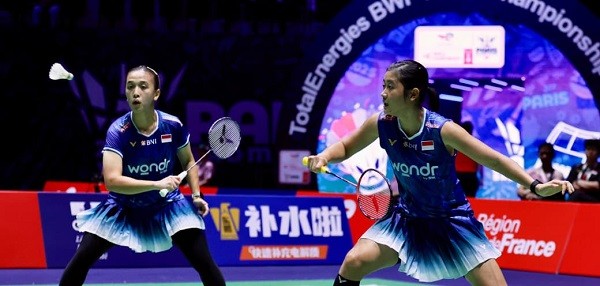 Ana/Tiwi Tantang Unggulan Korea di 16 Besar Kejuaraan Dunia 2025
