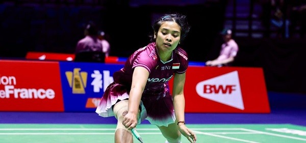 Gregoria Tampil Meyakinkan, Melaju ke 16 Besar Kejuaraan Dunia 2025