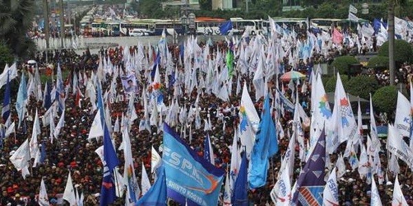 Soal Demo Buruh, Legislator Minta Damai dan Jangan Anarkis