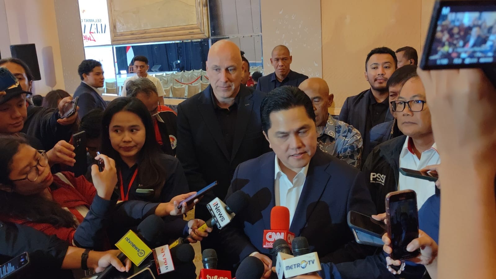 Taiwan Gantikan Kuwait Jadi Lawan Timnas Indonesia, Erick Thohir Pastikan Penonton Bisa Refund Tiket