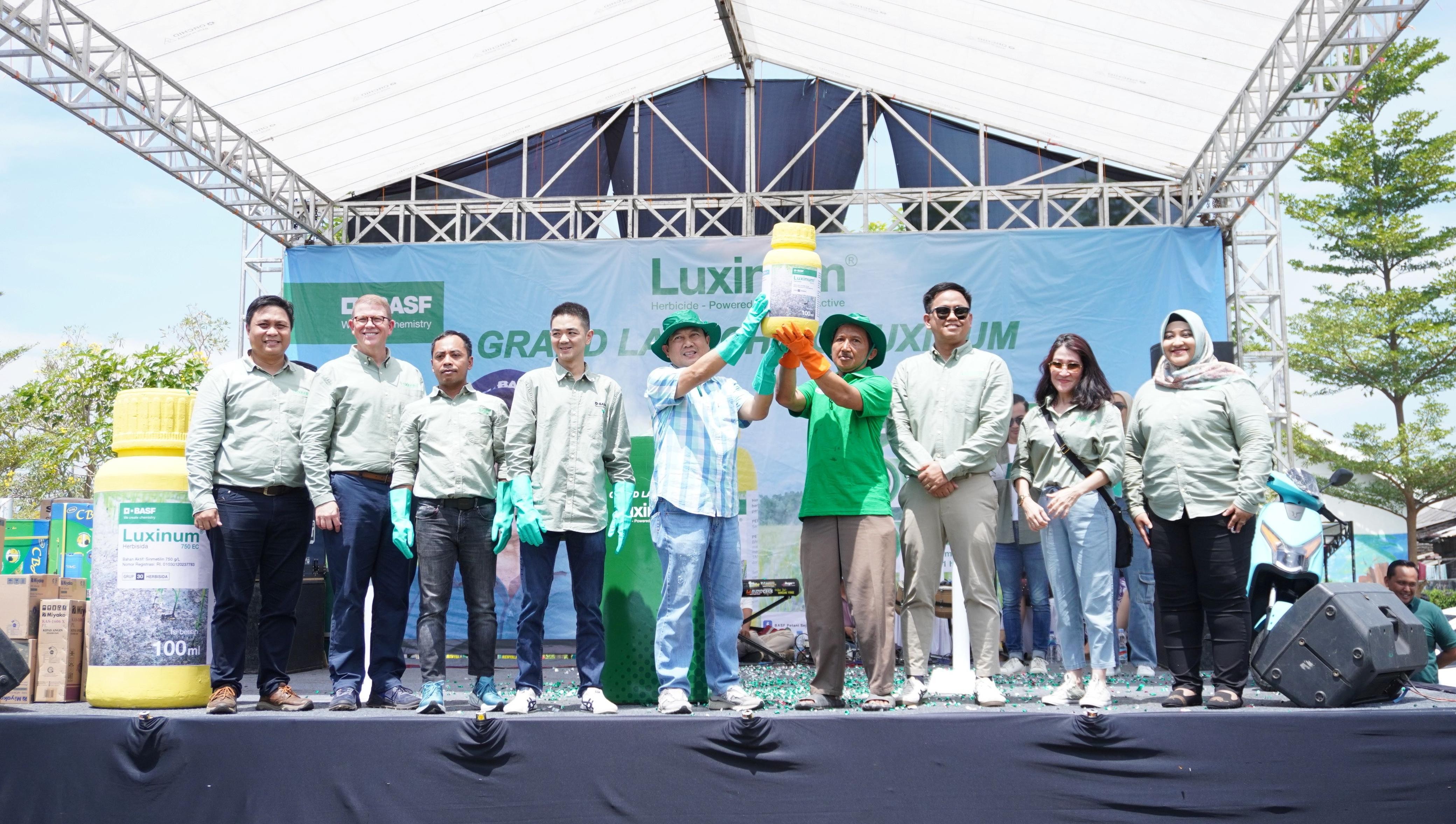 BASF Luncurkan Herbisida Pratumbuh Luxinum® untuk Kendalikan Gulma pada Tanaman Padi