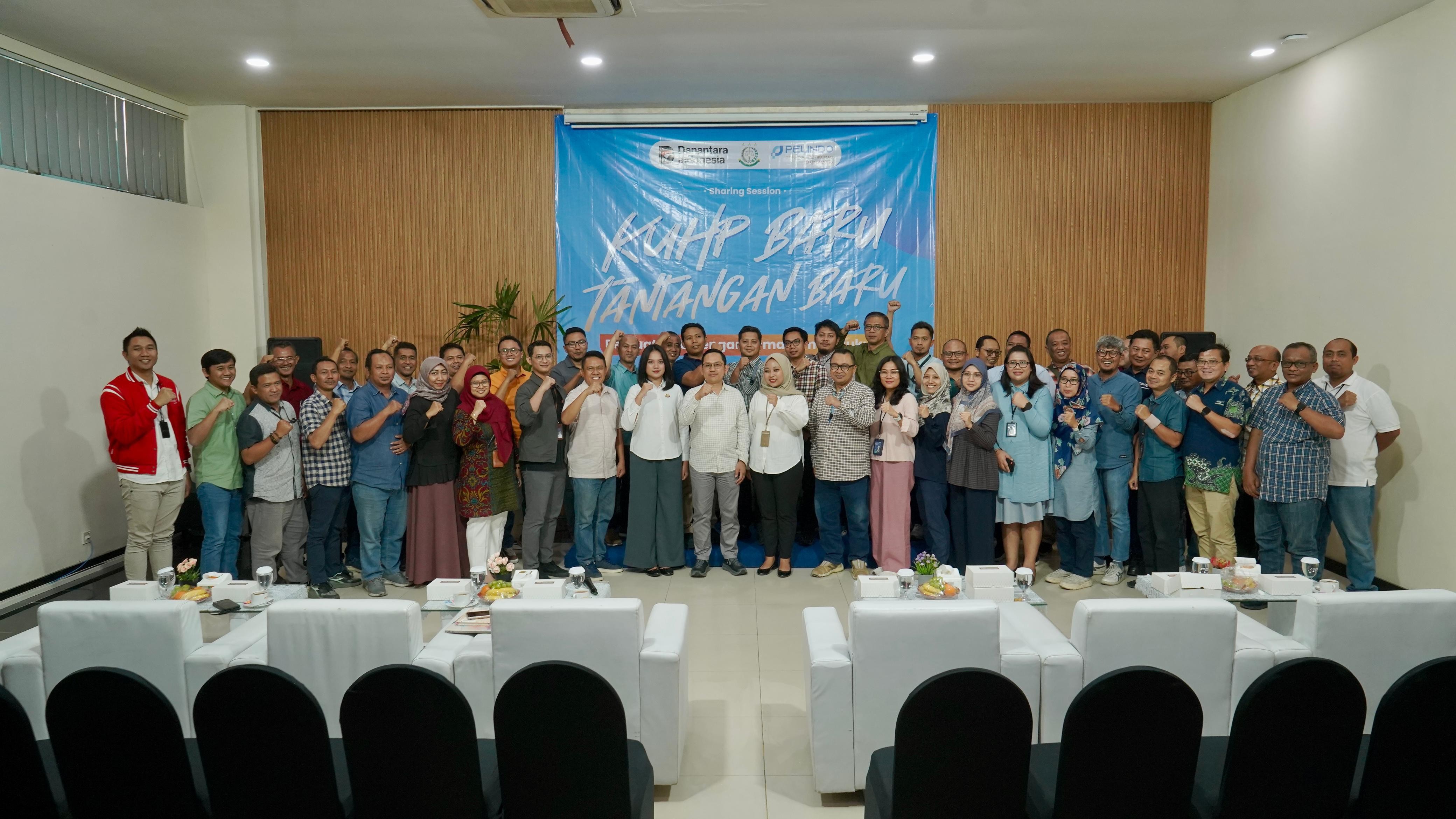 Perkuat GCG, Terminal Teluk Lamong Gandeng Kejari Tanjung Perak Bahas KUHP Baru