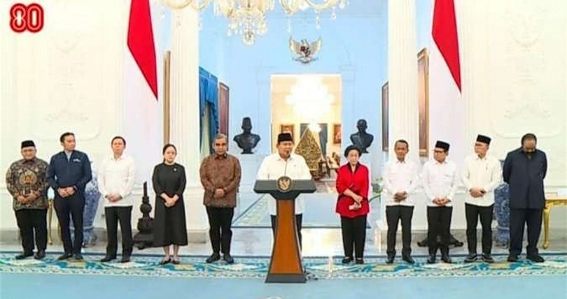 Prabowo: Tunjangan DPR Dicabut dan Moratorium Kunker