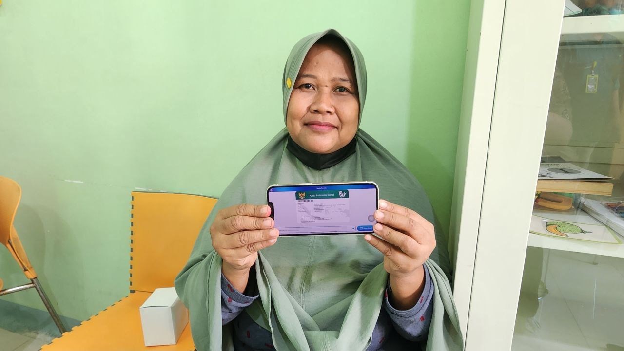Aktif Bayar Iuran Tepat Waktu, Sugiati Nikmati Layanan Kesehatan Berkualitas Tanpa Kendala