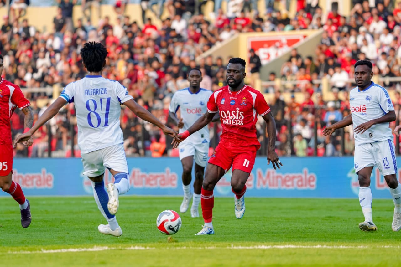 Bersinar Bersama Persijap Jepara, Sudi Abdallah Dipanggil Bela Timnas Burundi