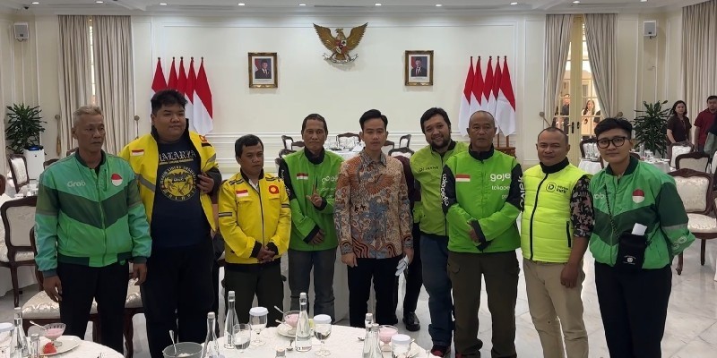 Pertanyakan Keberpihakan Gibran, Garda Indonesia: Kok Lebih Dengerin Aspirasi Ojol Binaan Korporat Aplikator?