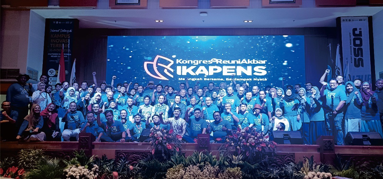 Musyawarah Mufakat, Didiet Terpilih Ketua Umum IKA PENS 2025-2029