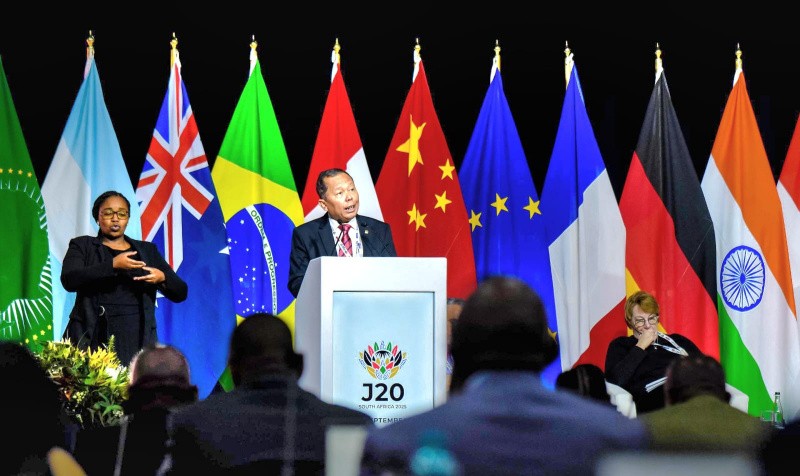 Di Tengah Tekanan Politik dan Krisis Demokrasi, MKRI Hadir Mewakili Indonesia dalam J20 Summit Di Johannesburg, Afrika Selatan