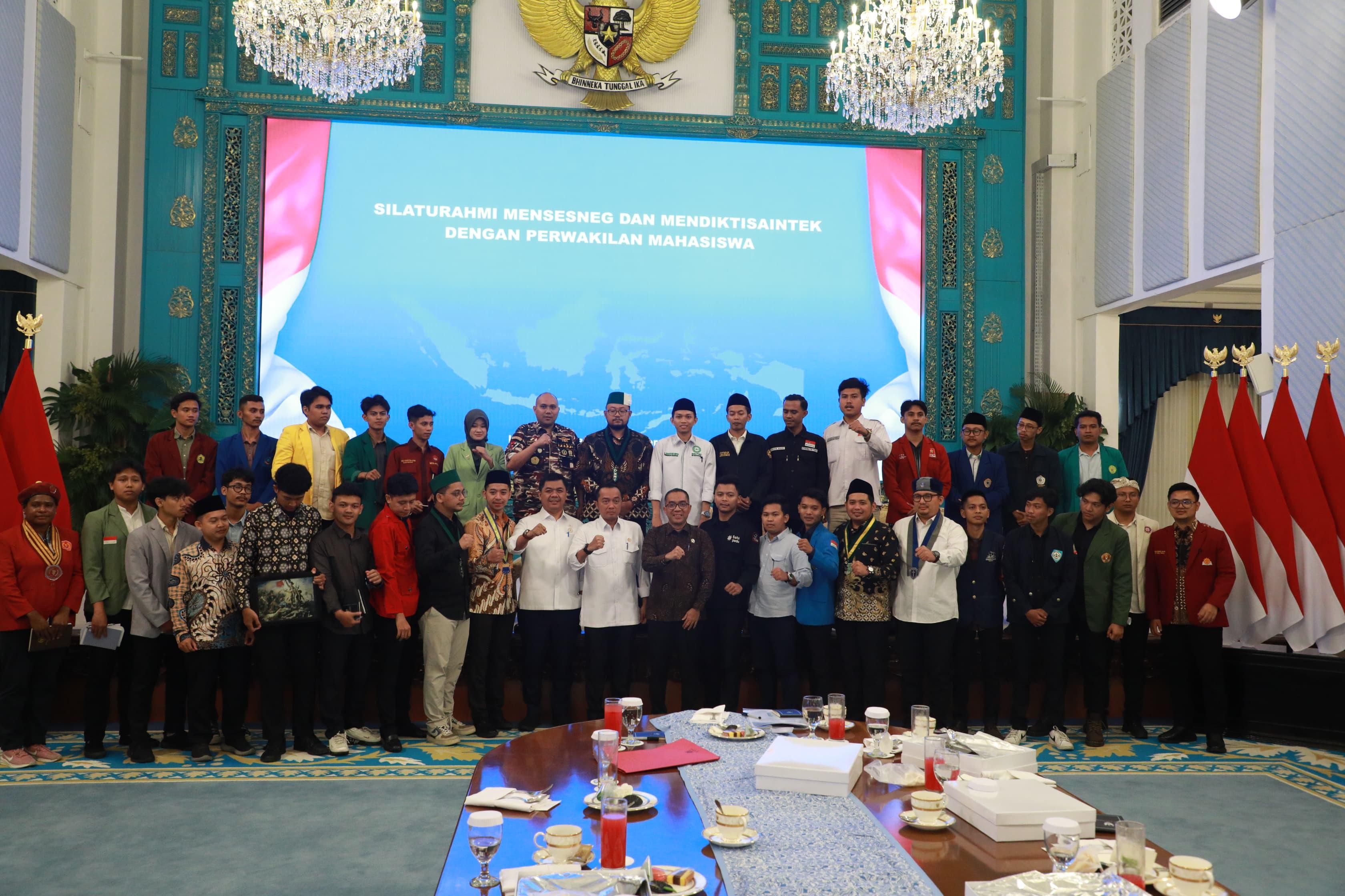 BEM Kristiani Apresiasi Pemerintah Terima Aspirasi Mahasiswa di Istana Negara