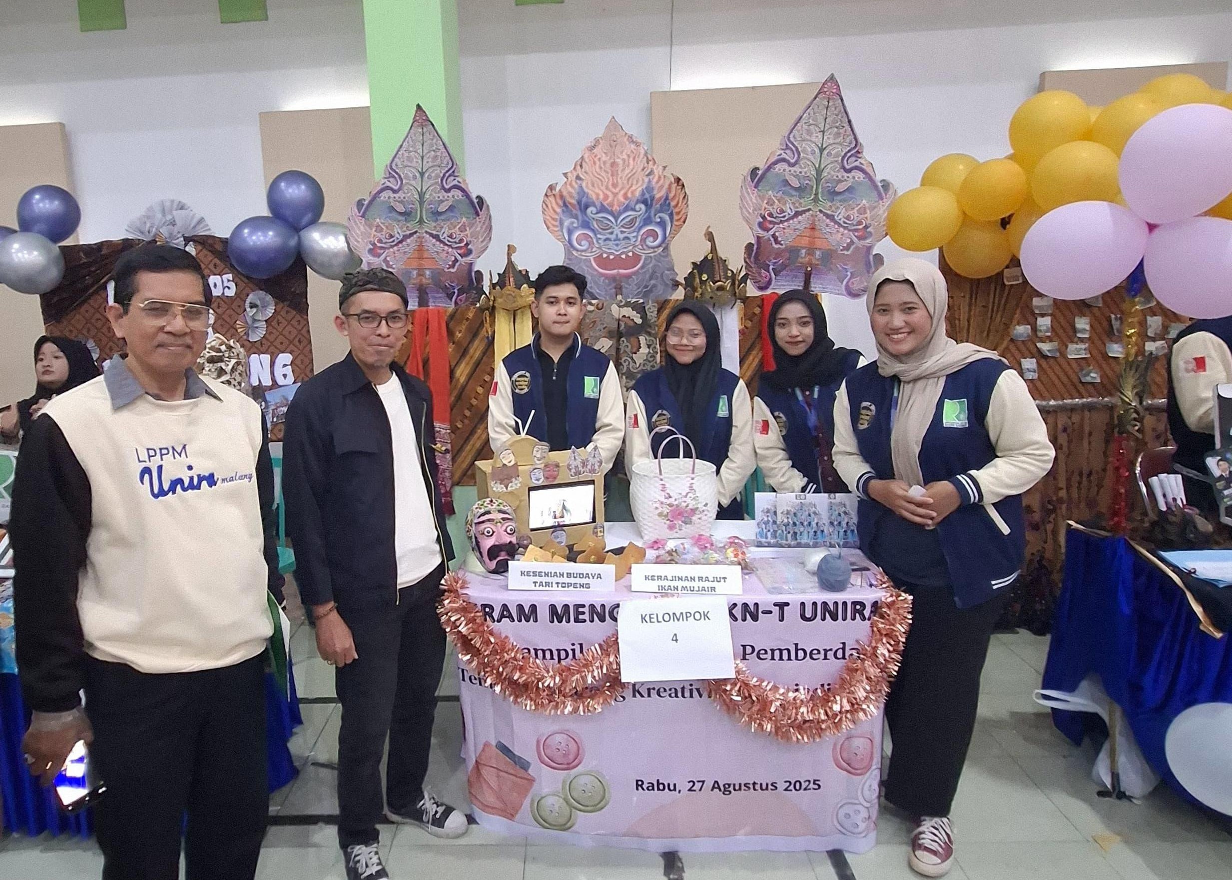 Socialpreneur Celebration, Puncak Karsa Penutupan KKN-T 2025 Unira Malang