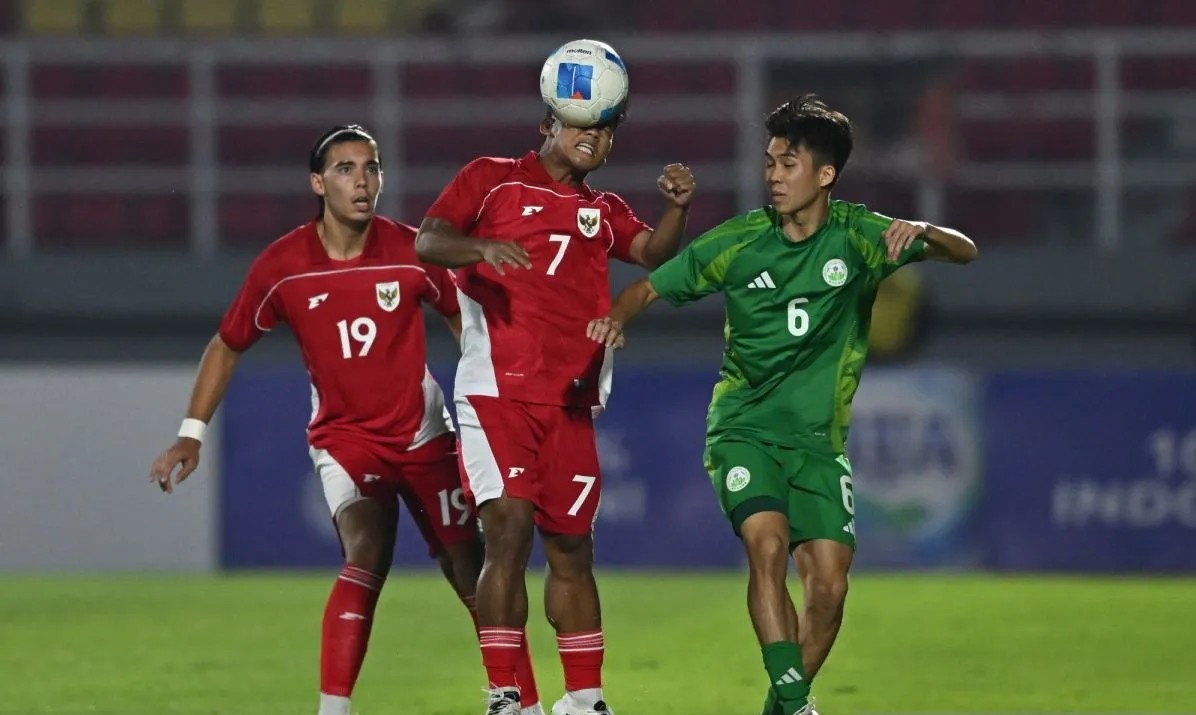 Kualifikasi Piala Asia U-23: Timnas Indonesia Raih Kemenangan Perdana Usai Gasak Makau 5-0