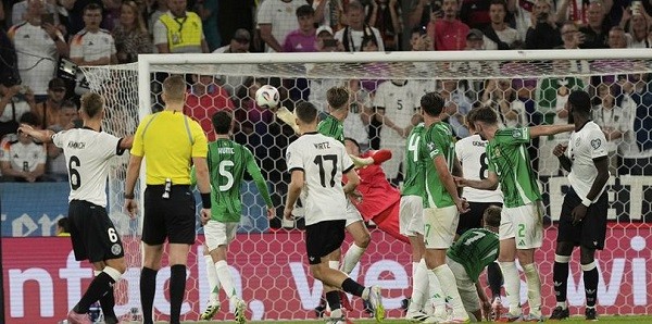 Jerman Bangkit, Bekuk Irlandia Utara 3-1 di Cologne