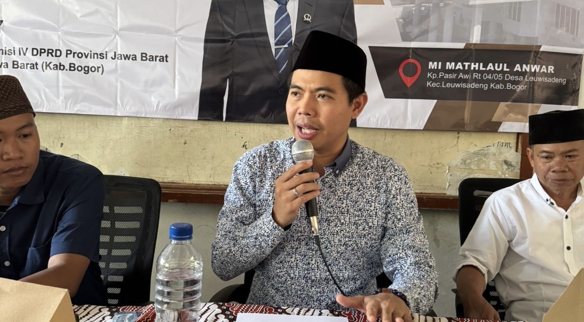 M Rizky Edukasi Warga Bogor Soal Pengelolaan Limbah dan Kelestarian Lingkungan