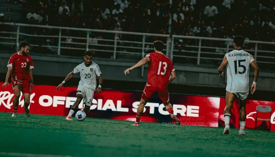 Sulit Bongkar Pertahanan, Timnas Indonesia Ditahan Lebanon Tanpa Gol di Laga FIFA Matchday