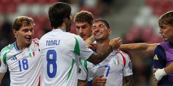 Italia Tumbangkan Israel 5-4 dalam Laga Dramatis, Gattuso: Kami Masih Rapuh