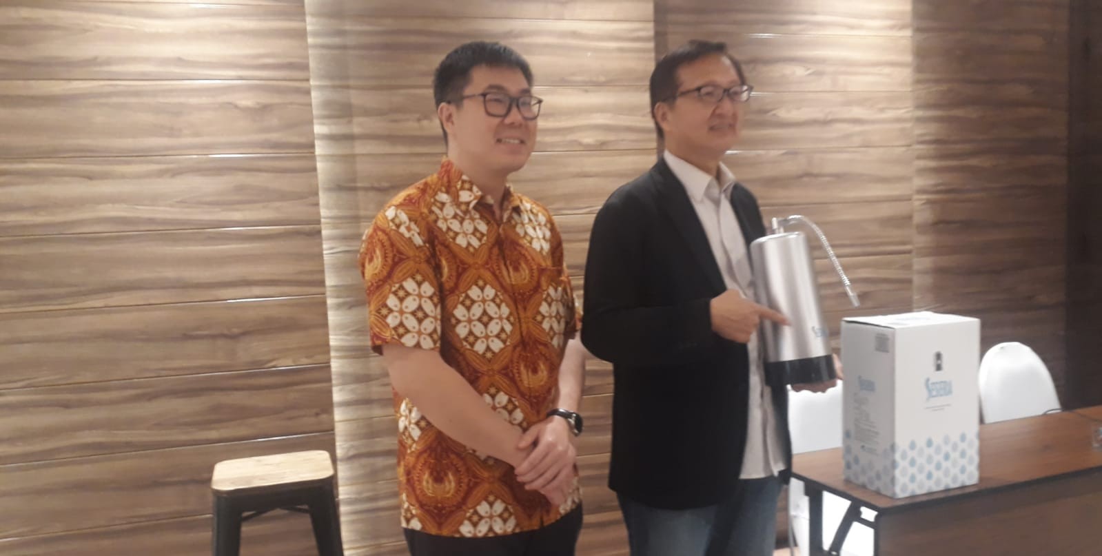 SESERA : Water Purfer “phase free” Dari Sytecs Asal Jepang