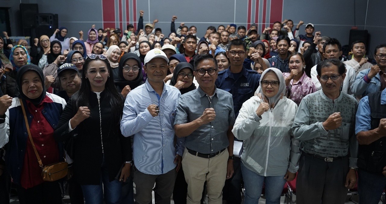 Bersama Koordinator MRC, Mamat Rachmat Sosialisasikan Perda Perlindungan Tenaga Kerja