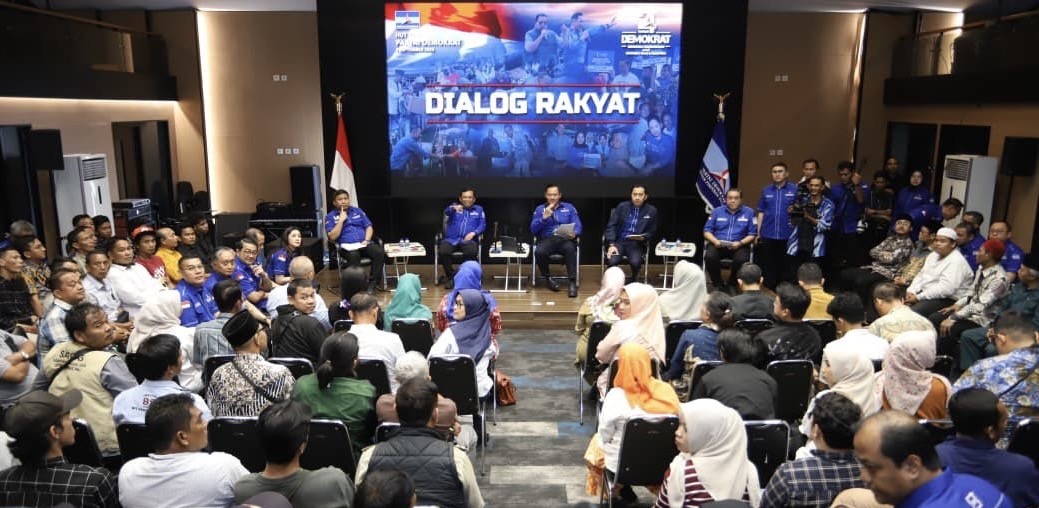 HUT ke-24, Ketum Partai Demokrat Gelar Dialog Rakyat