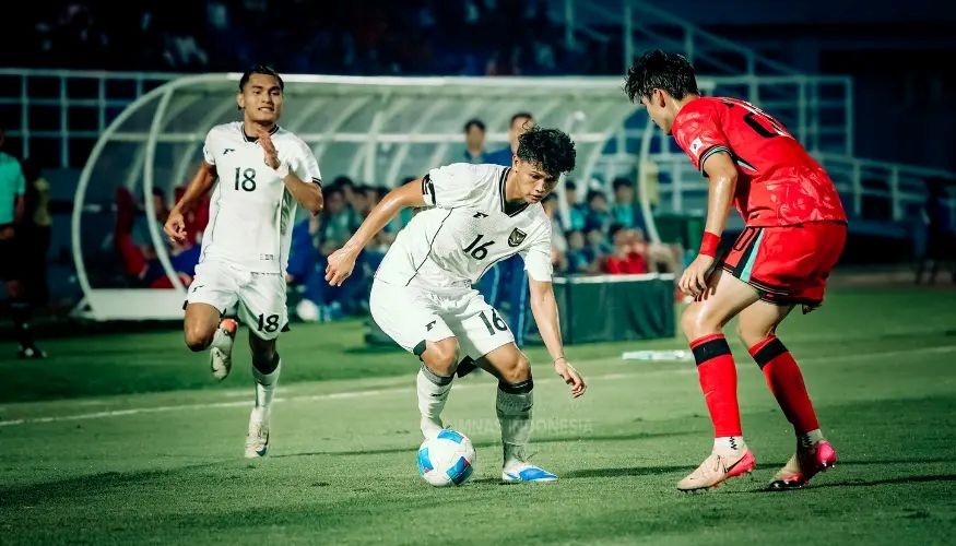 Kalah Tipis dari Korea Selatan, Timnas Indonesia U-23 Gagal Lolos ke Piala Asia U-23 
