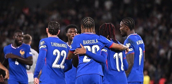 Prancis Bungkam Islandia 2-1 Lewat Laga Dramatis Penuh Ketegangan di Parc des Princes