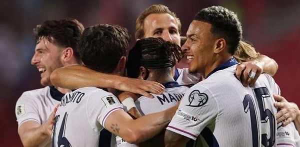 Pesta Gol di Belgrade! Inggris Hancurkan Serbia 5-0 dan Makin Dekat ke Piala Dunia 2026