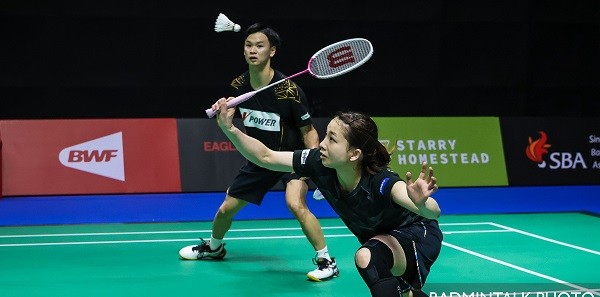 Yuta Watanabe/Misaki Matsutomo Lolos ke 16 Besar Hong Kong Open 2025 Usai Bangkit dari Kekalahan Gim Pertama