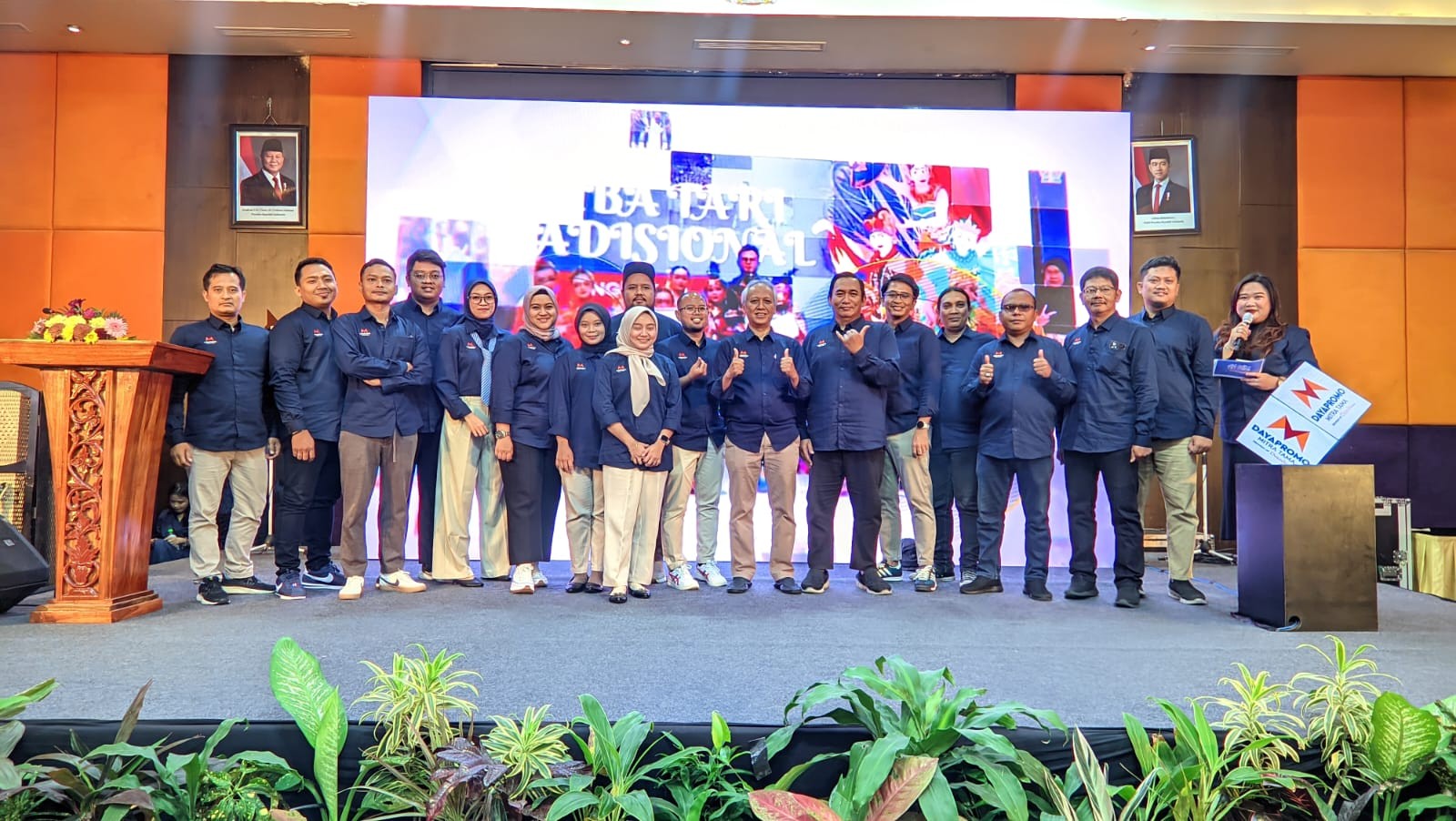 Rebranding PT. Debindo Mitra Tama jadi PT. Dayapromo Mitra Tama, Komitmen Berikan Layanan Terbaik